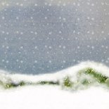 Kerstkaart kaartjes posten Achterkant