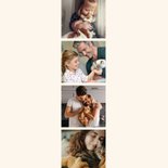 Kerstkaart katten gezellig bij de kerstboom  2