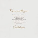 Kerstkaart kerst konijn bos 3