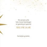 Kerstkaart kerstbal met hart en engel 3