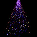 Kerstkaart kerstbomen 2