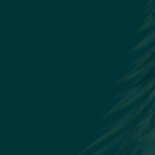 Kerstkaart kerstboom op groen Achterkant