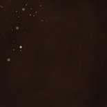 Kerstkaart kerstdagen met sneeuwvlok bruin goudlook 2