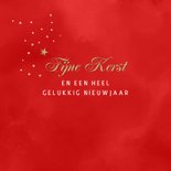 Kerstkaart kerstgedachte een ander laten stralen 2