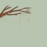 Kerstkaart kerstjongen met cadeaus 2