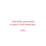 Kerstkaart kerstkrans Duchenne Parent Project  3