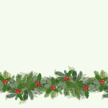 Kerstkaart - Kerstkrans 2