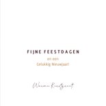 Kerstkaart kerstlampjes lieve tekst goud aubergine 3