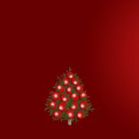 Kerstkaart kerstomaatjes kerstboom gezond 2