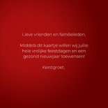 Kerstkaart kerstomaatjes kerstboom gezond 3