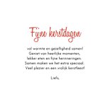 Kerstkaart kippen op stok 3