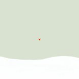 Kerstkaart liefde teckel sjaal sneeuw oorwarmers Achterkant