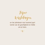 Kerstkaart liefdevol dennentakjes foto hartvorm hartjes 3