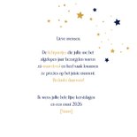 Kerstkaart Lieve lichtpuntjes in donkere dagen 3