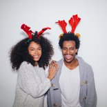 Kerstkaart maak een elf van jezelf 2