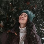 Kerstkaart marmer bedankt sterren goud 2