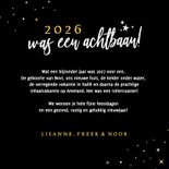 Kerstkaart met arrenslee 2026 was een achtbaan 3