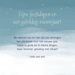 Kerstkaart met beer 3