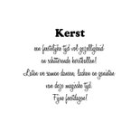 Kerstkaart met disco kerstbal 3