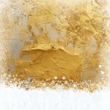 Kerstkaart met foto en kerstboom label design Achterkant