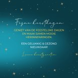 Kerstkaart met grappige kabouter 3