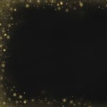 Kerstkaart met grote foto gouden kader en fijne feestdagen 2