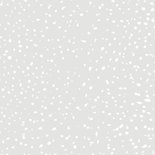 Kerstkaart met illustratie van roodborstje in de sneeuw Achterkant