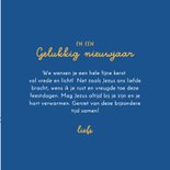 Kerstkaart met Jozef Maria en Jezus kleurplaat 3