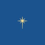 Kerstkaart met Jozef Maria en Jezus kleurplaat Achterkant