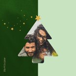 Kerstkaart met kerst 11je 2