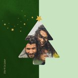 Kerstkaart met kerst 11je 2