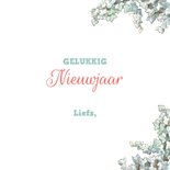 Kerstkaart met poes Molly en Benno 3