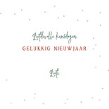 Kerstkaart met roodborst onder paddenstoel 3