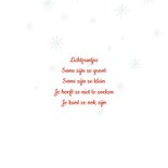 Kerstkaart met twee gezellige kerst kittens 3