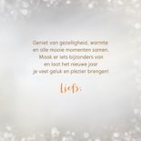 Kerstkaart met winter-roodborst 3