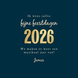 Kerstkaart muziek instrumenten kerst 2026 sterren 3