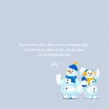 Kerstkaart NS Wintercity vierkant 3