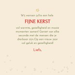 Kerstkaart roodborstje met strik 3