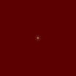 Kerstkaart Save the Date met kabouter Achterkant