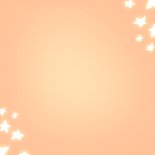 Kerstkaart schattige puppy met kerstmuts Achterkant