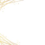 Kerstkaart stijlvol blauw gouden sterren 2