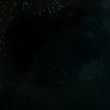 Kerstkaart stijlvol grote tekst fijne kerst groen goud 2