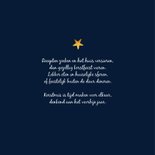 Kerstkaart stijlvol voor kapper of beauty salon 2