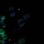 Kerstkaart stijlvolle lichtjes boom Achterkant