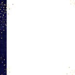 Kerstkaart stijlvolle Save the date kaart hart en sterren 2