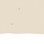 Kerstkaart tandem met hondje 2