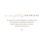 Kerstkaart - Teckel in kerstkrans 3