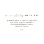 Kerstkaart - Teckel in kerstkrans 3