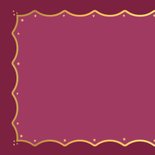 Kerstkaart trendy chique roze en goud 2