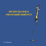 Kerstkaart vet speciale feestdagen frikandel met kerstmuts 2